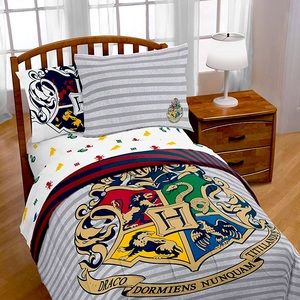 Harry Potter Hogwarts Bedding